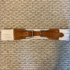 Jcrew nautical rope belt